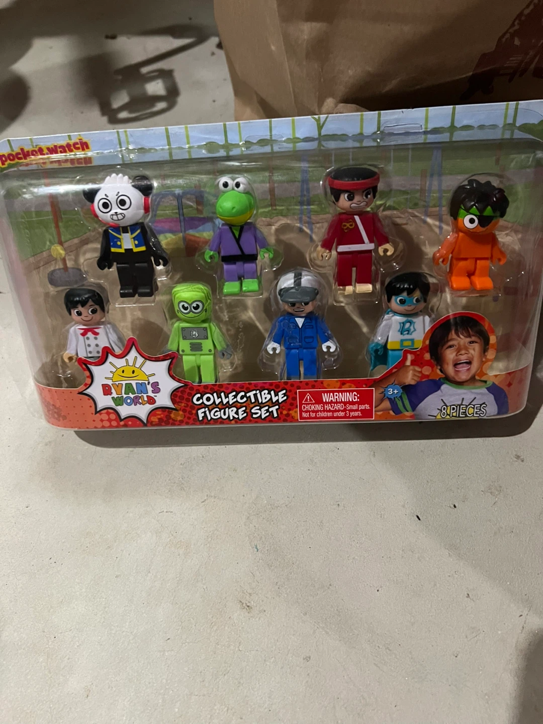 Ryan's World Collectible Figure Set