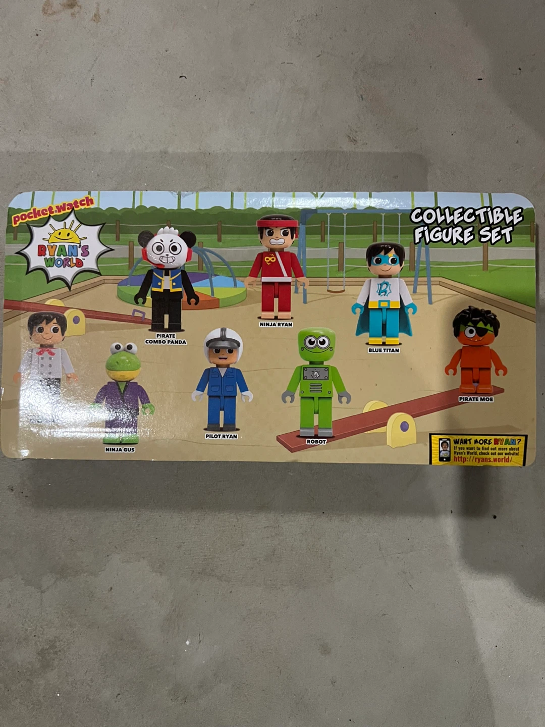 Ryan's World Collectible Figure Set - photo 2