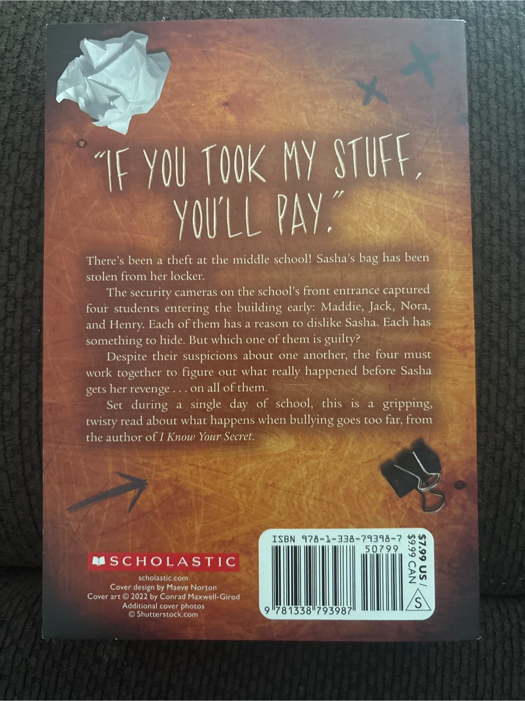 I Know You're Lying by Daphne Benedis-Grab Book - photo 2
