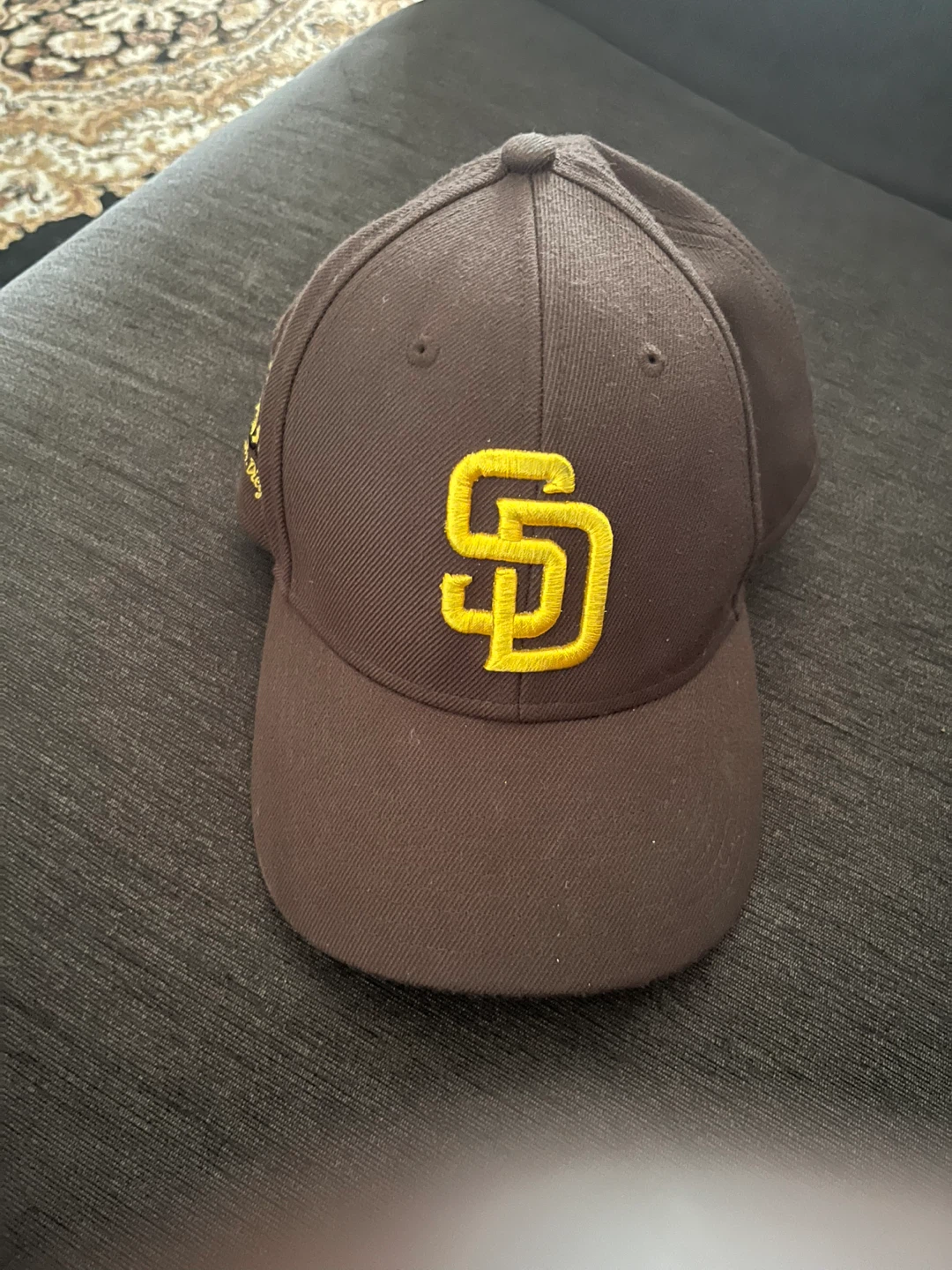 Brown San Diego Padres Baseball Cap