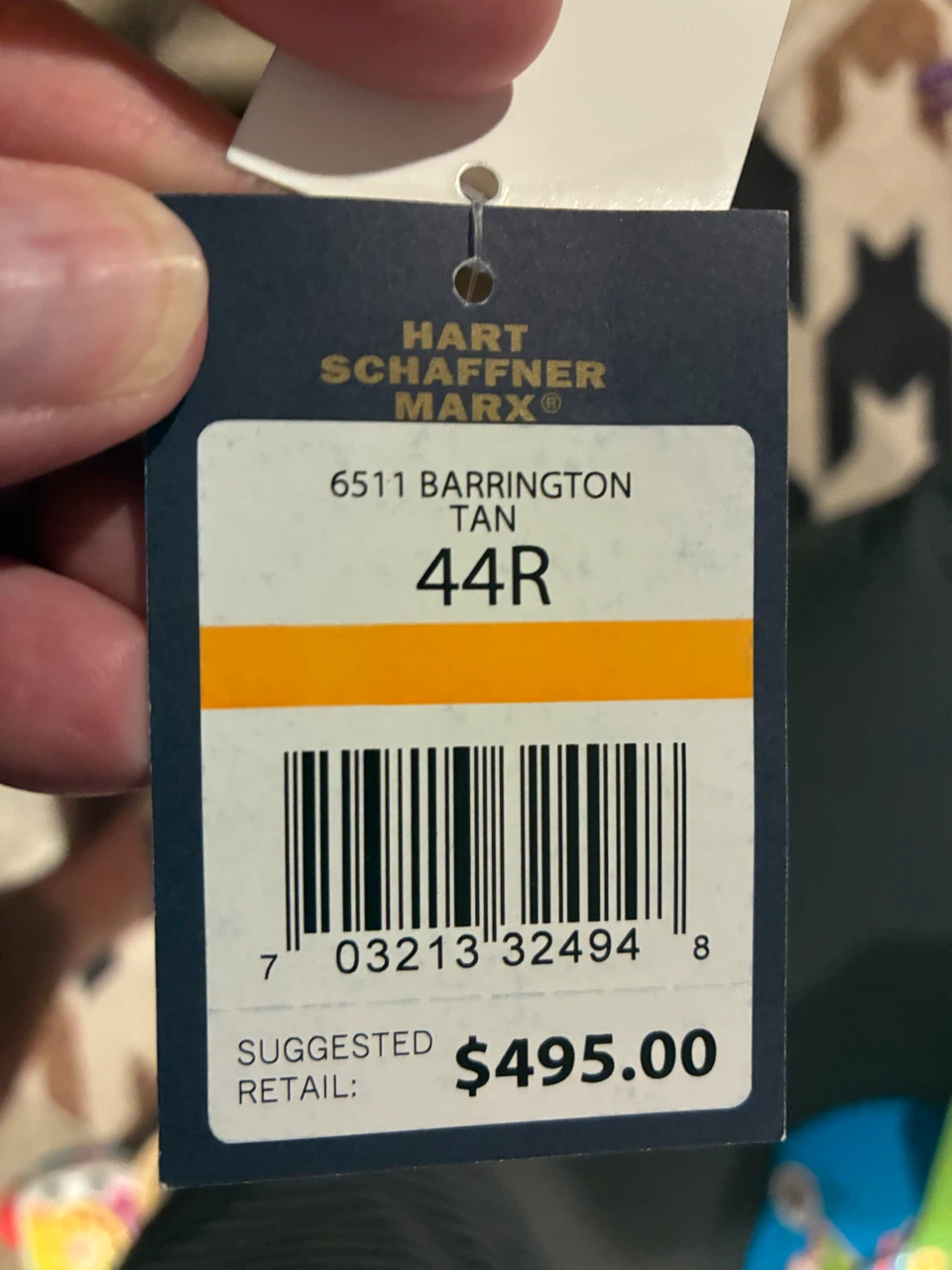 Hart Schaffner Marx Barrington Tan Trench Coat 44R - photo 4