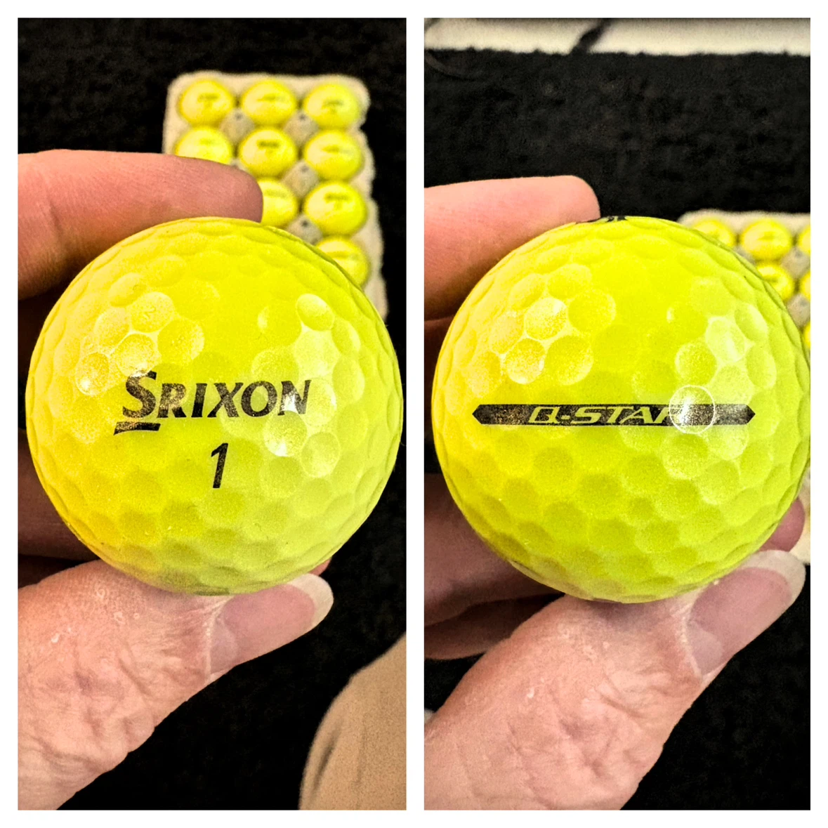 18 Srixon Q-Star Yellow Golf Balls - photo 3