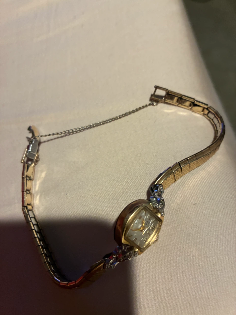 Vintage Bulova 10K Rolled Gold Plate Women's Watch