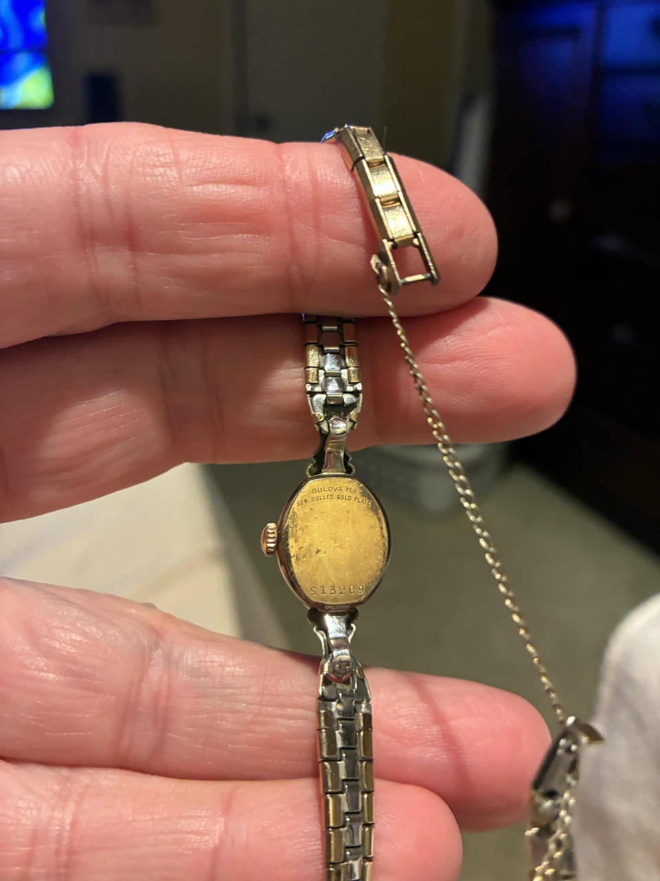 Vintage Bulova 10K Rolled Gold Plate Women's Watch - photo 2