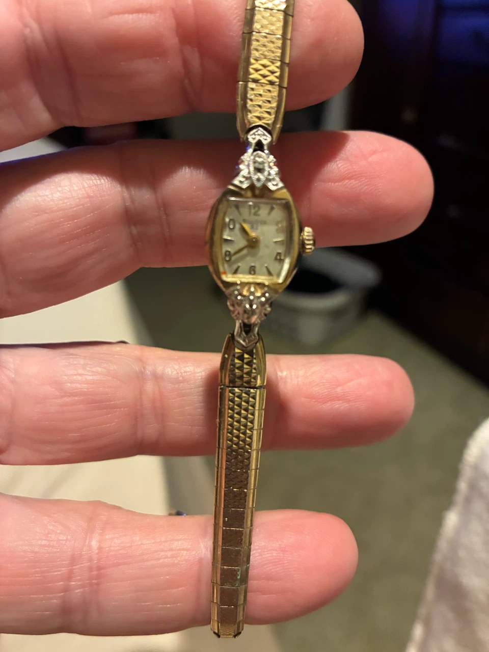 Vintage Bulova 10K Rolled Gold Plate Women's Watch - photo 3