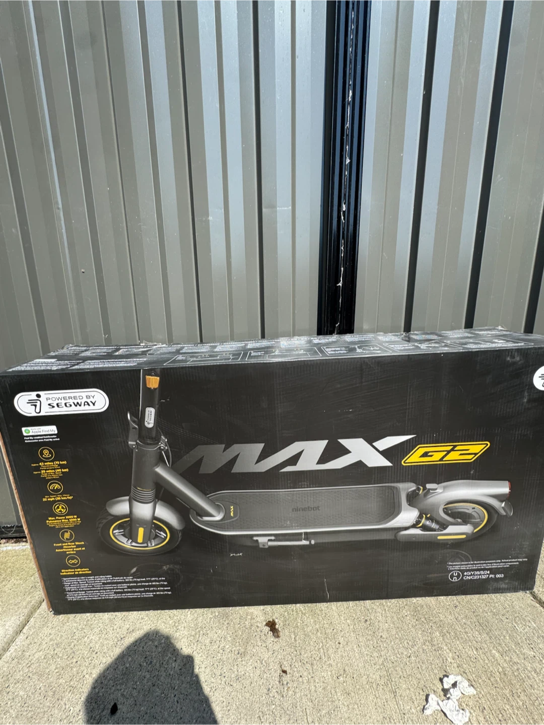 Ninebot KickScooter Max G2