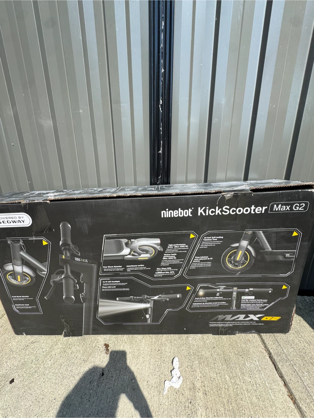 Ninebot KickScooter Max G2 - photo 2