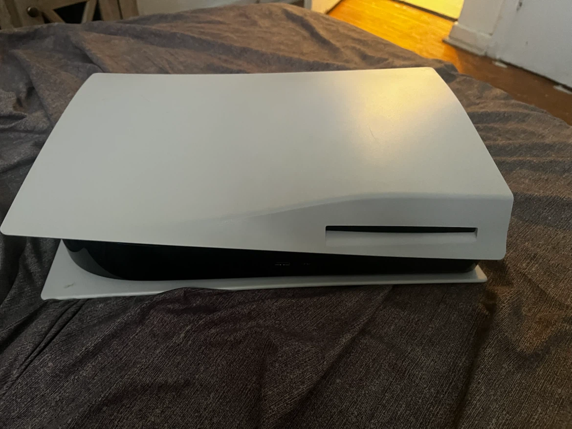 Sony PlayStation 5 Console with Controller - photo 2