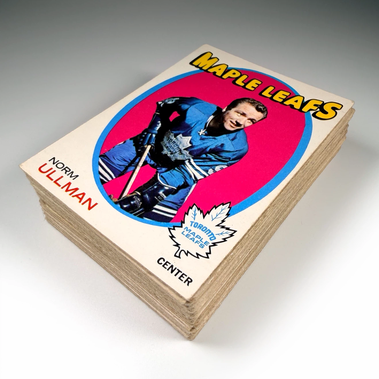 46x 1971 O-Pee-Chee Hockey Cards