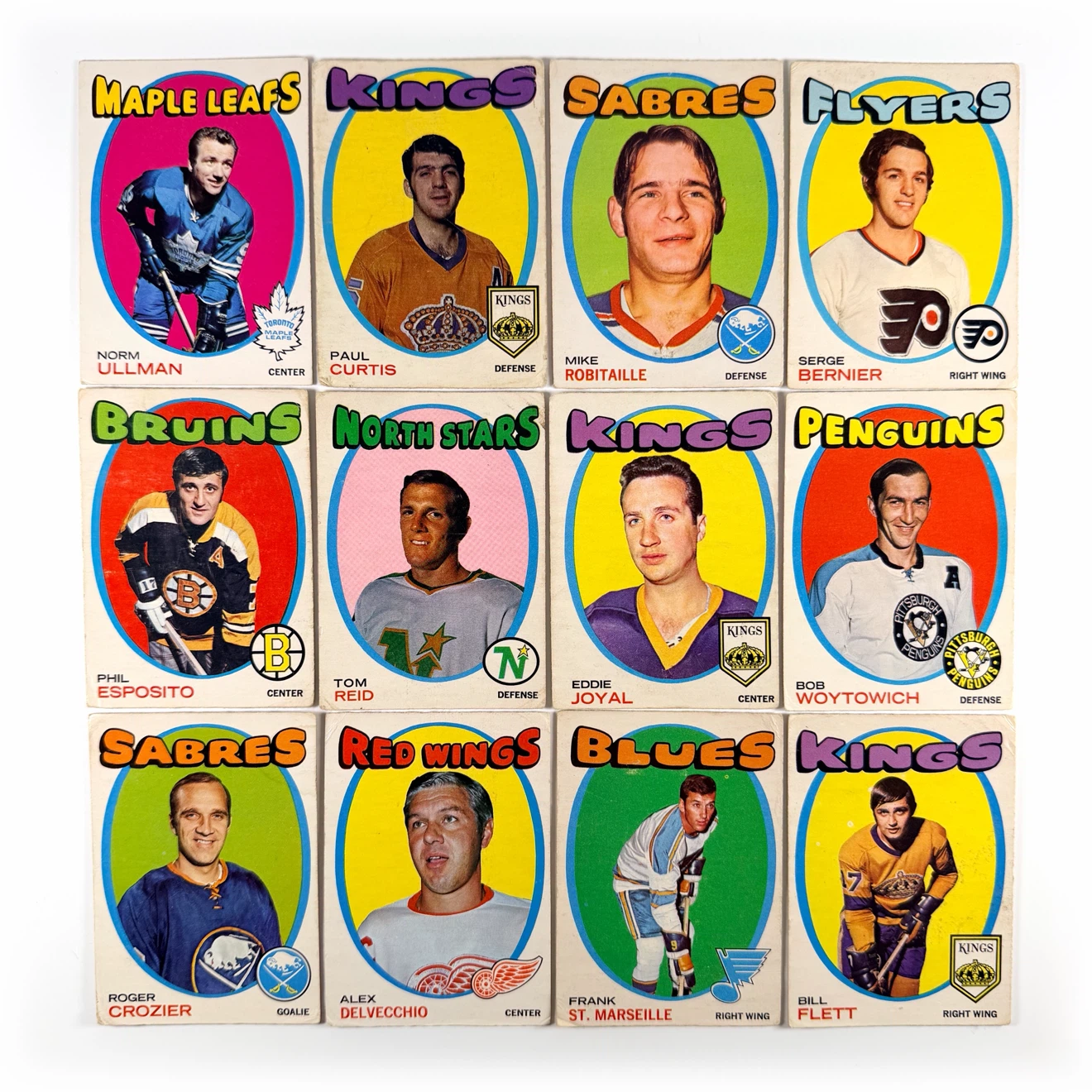 46x 1971 O-Pee-Chee Hockey Cards - photo 2