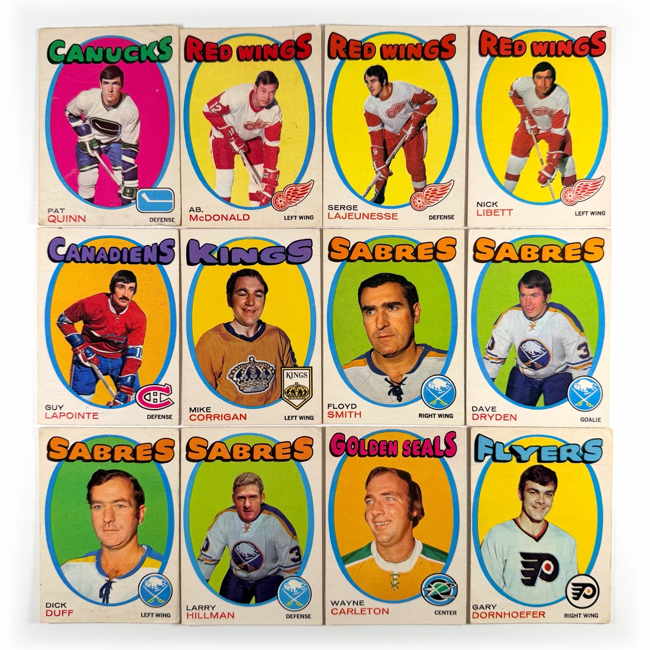 46x 1971 O-Pee-Chee Hockey Cards - photo 4