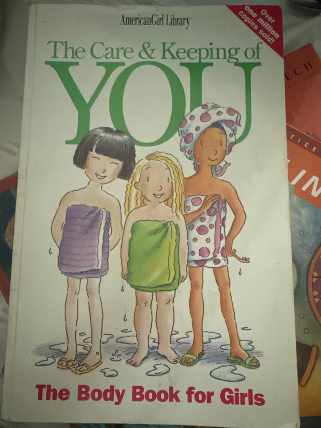 American Girl Library The Care & Keeping of YOU Book