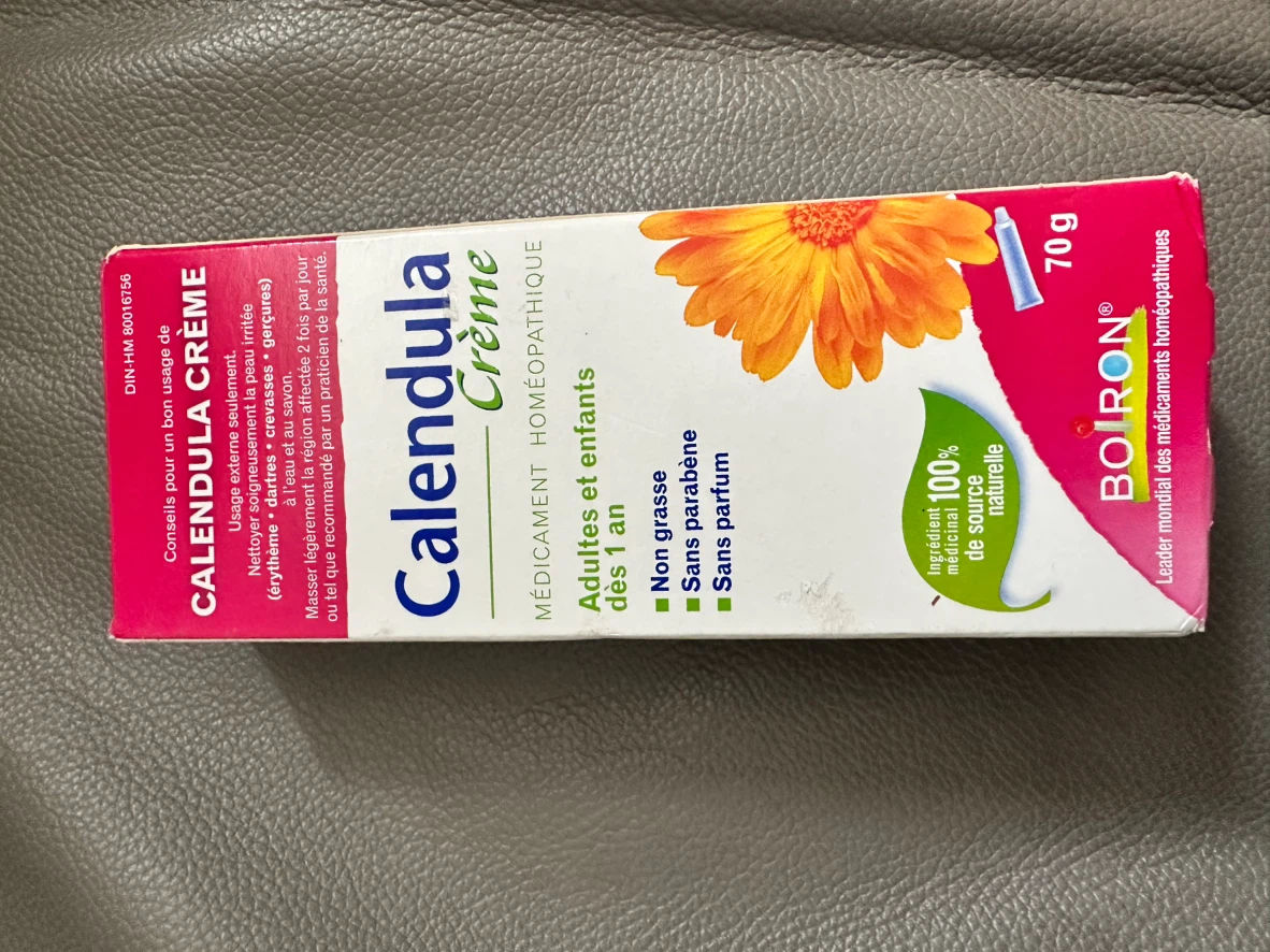 Boiron Calendula Cream 70g