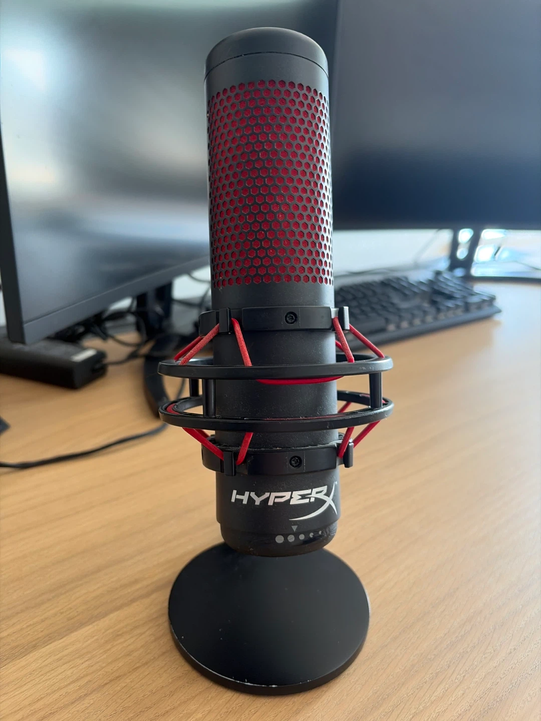 HyperX QuadCast Gaming Microphone