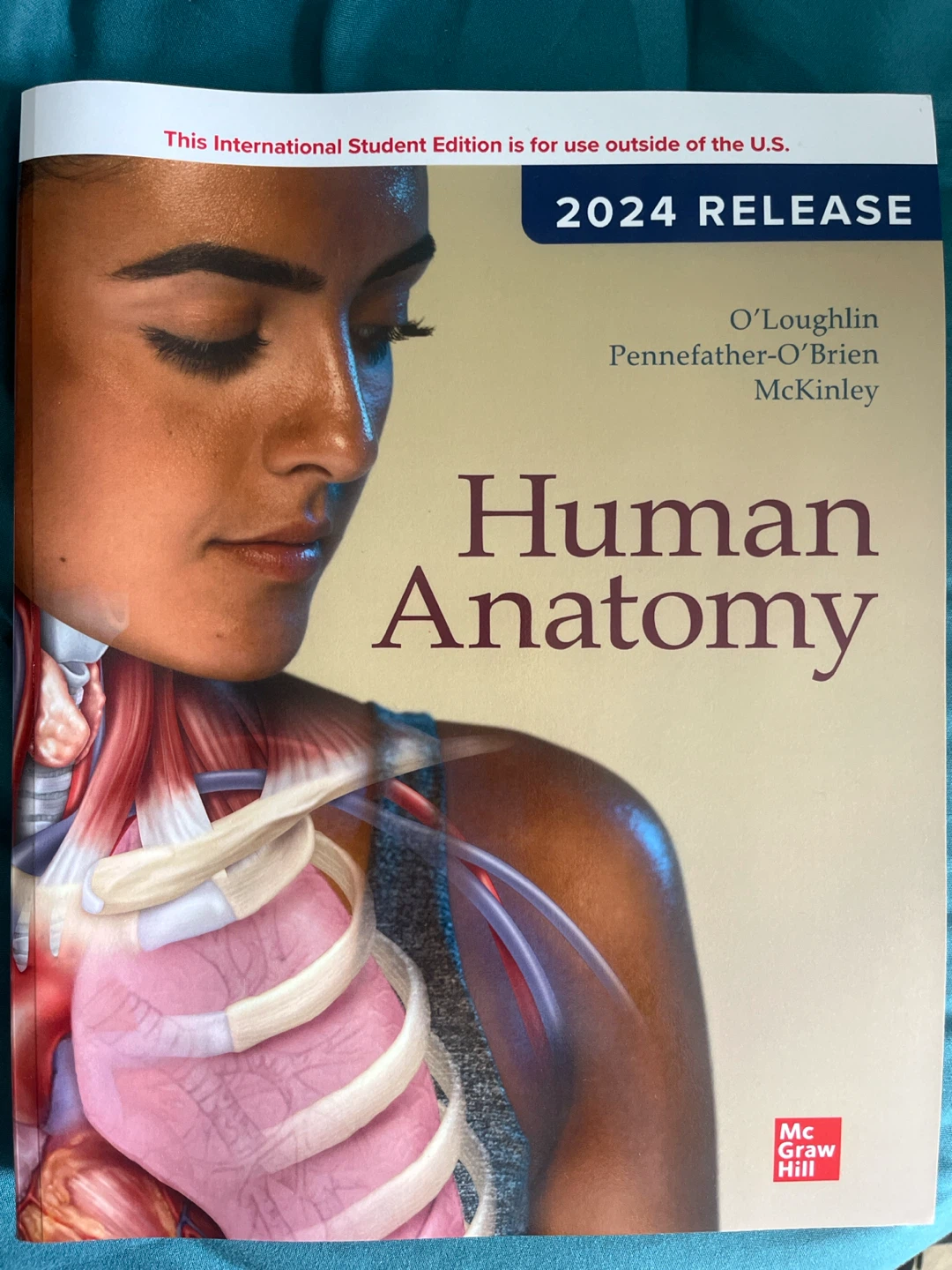 Human Anatomy Textbook - 2024 Release