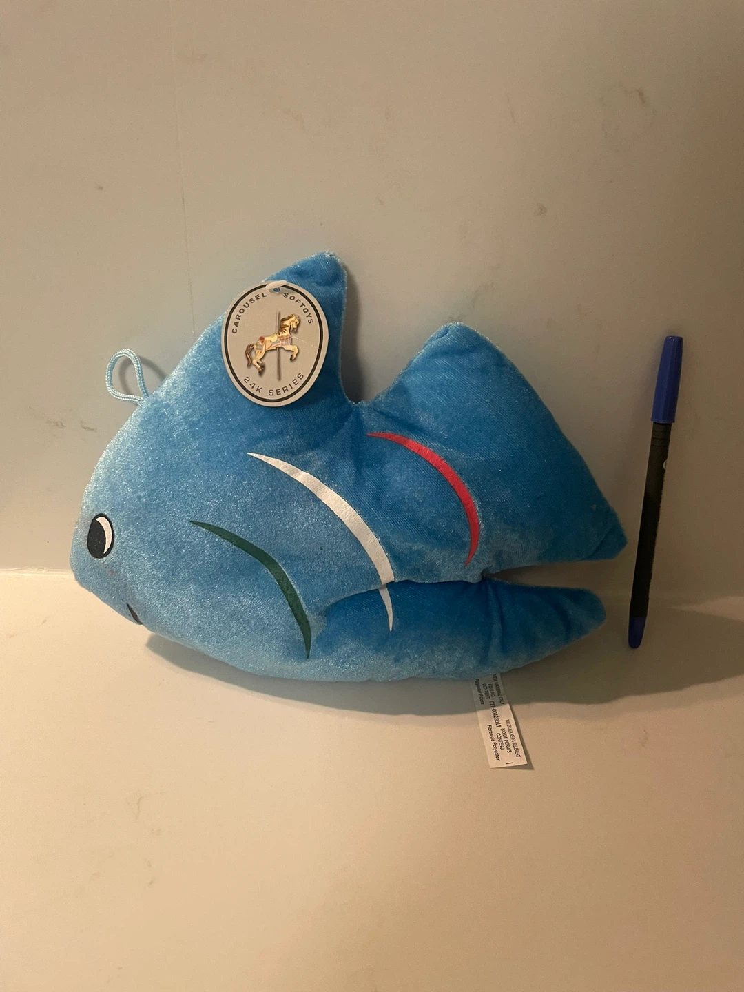 Plush Toy Bundle - Fish, Lamb, Tooth, Dolphin - photo 2