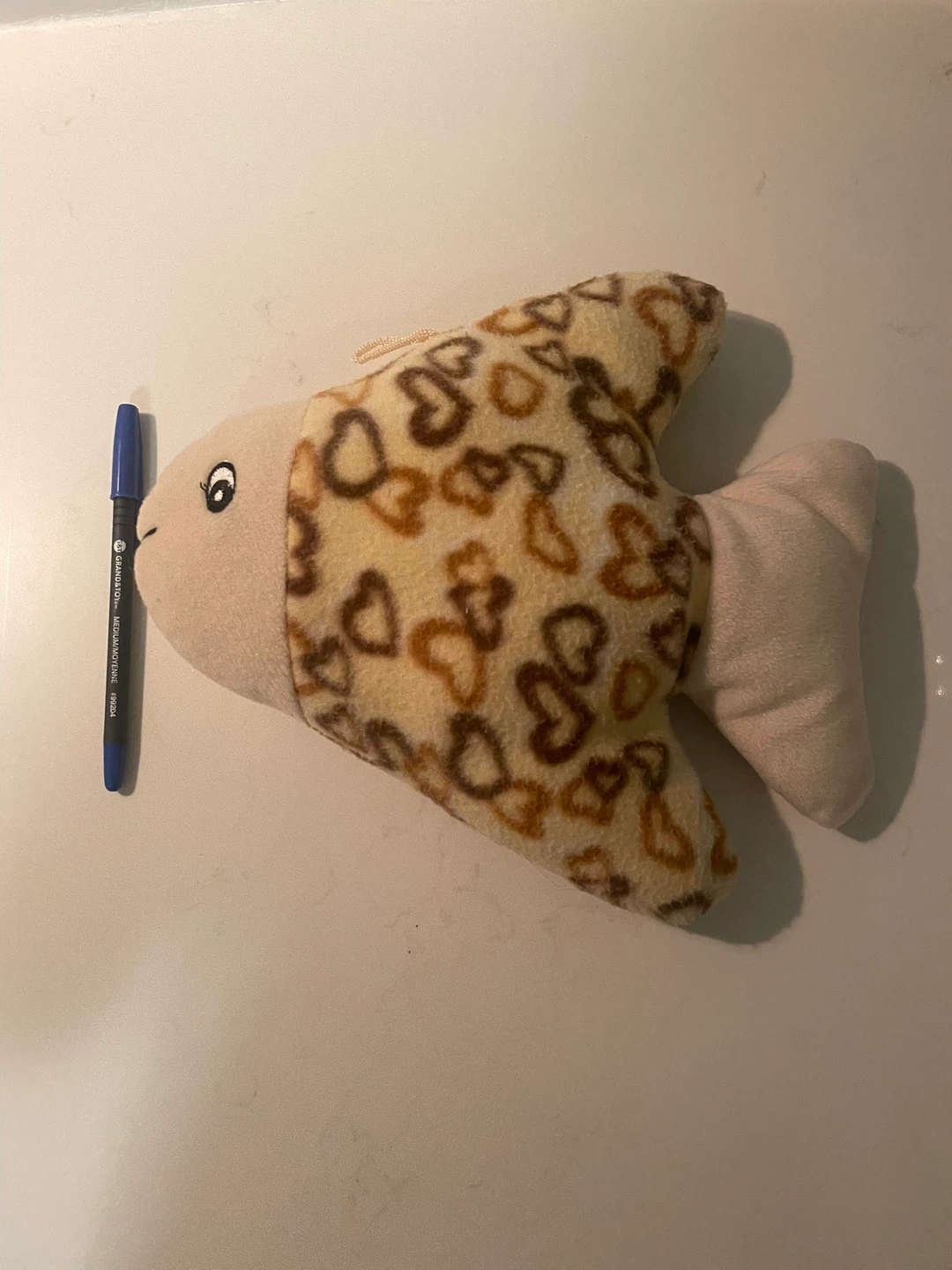 Plush Toy Bundle - Fish, Lamb, Tooth, Dolphin - photo 3