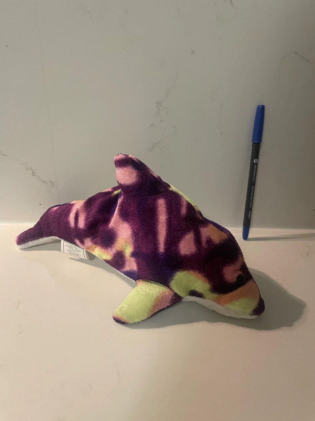 Plush Toy Bundle - Fish, Lamb, Tooth, Dolphin - photo 4
