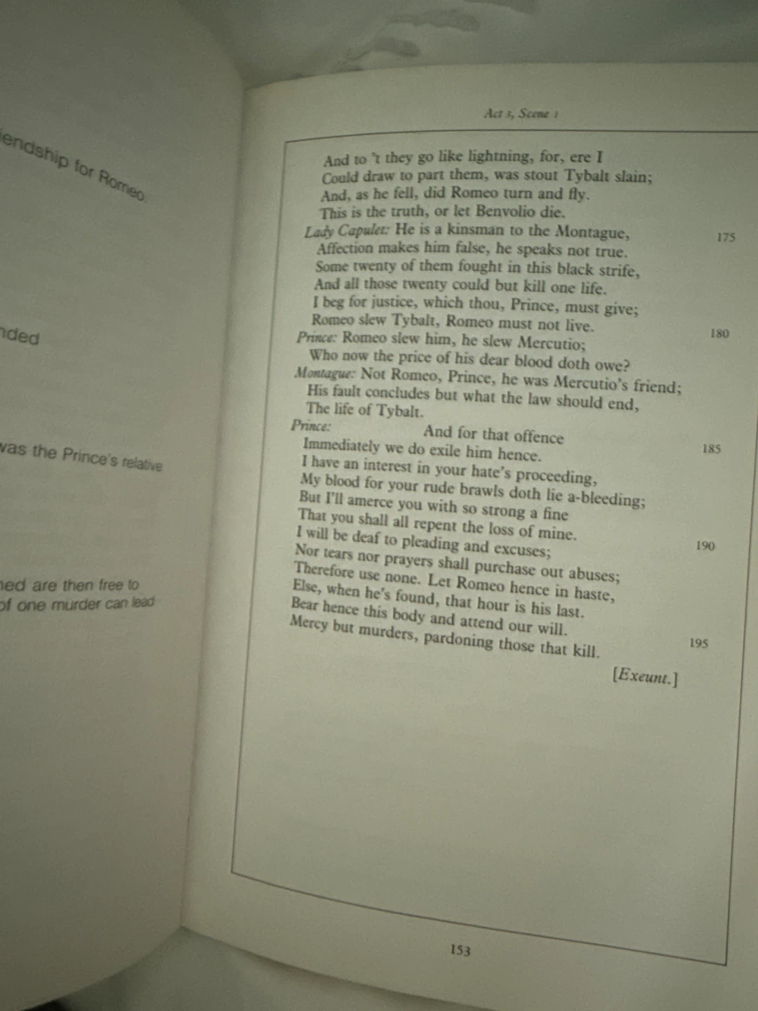 Romeo and Juliet HBJ Shakespeare Book - photo 2