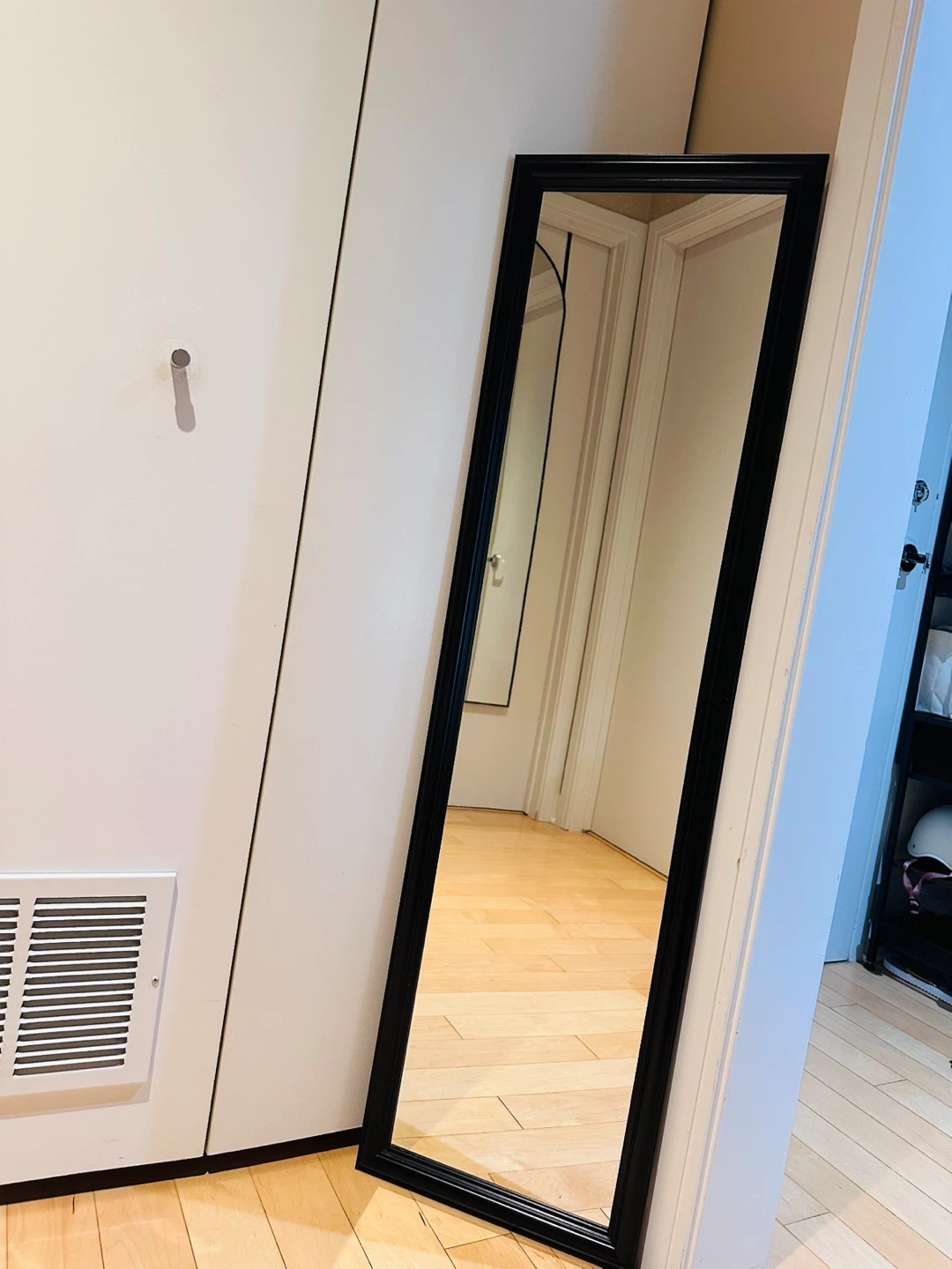 Black Framed Mirror