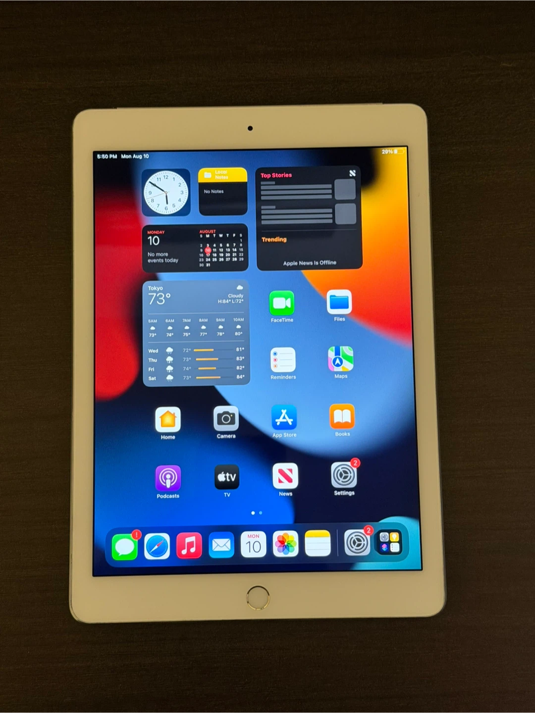 Apple iPad Air 2 64GB - WIFI