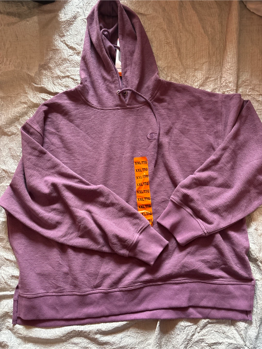 Ladies Champion Purple Hoodie XXL