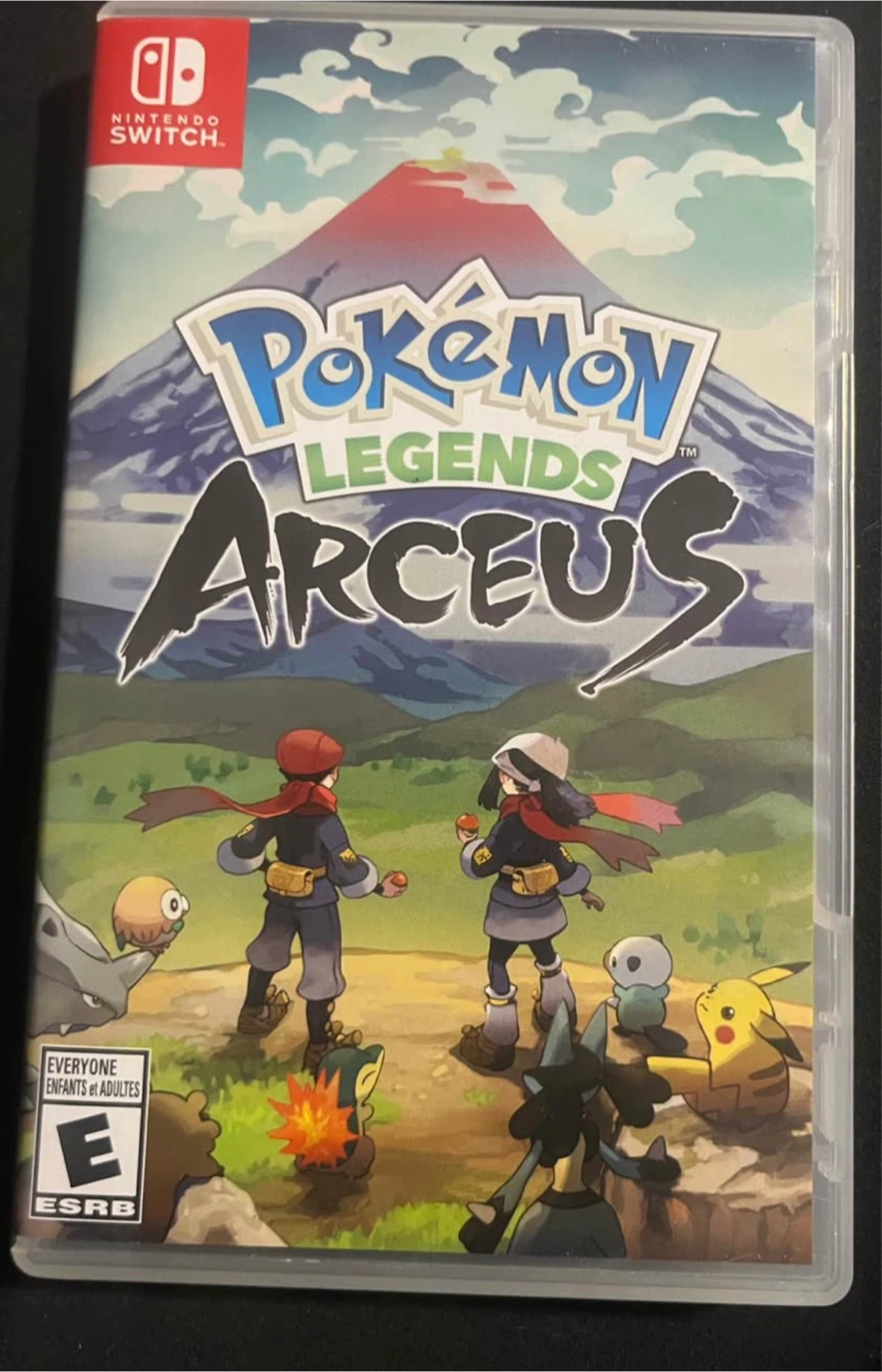 Nintendo Switch Pokemon Legends: Arceus Game