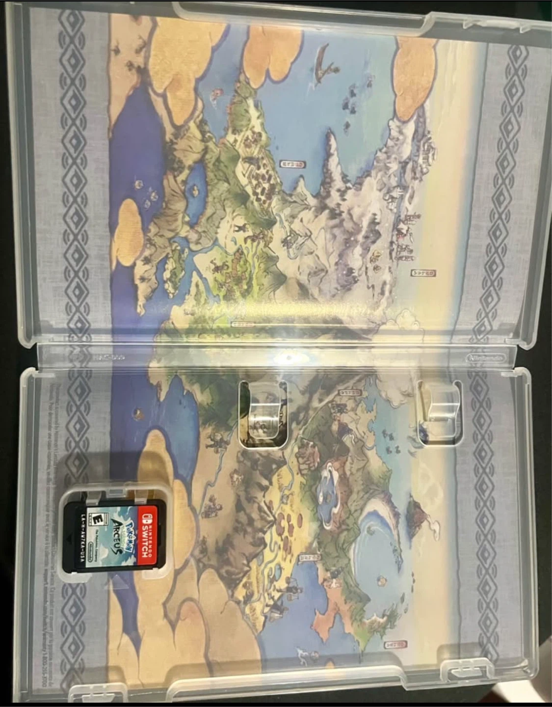 Nintendo Switch Pokemon Legends: Arceus Game - photo 2