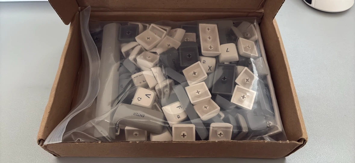 Japanese XDA Profile Keycap Set - photo 2