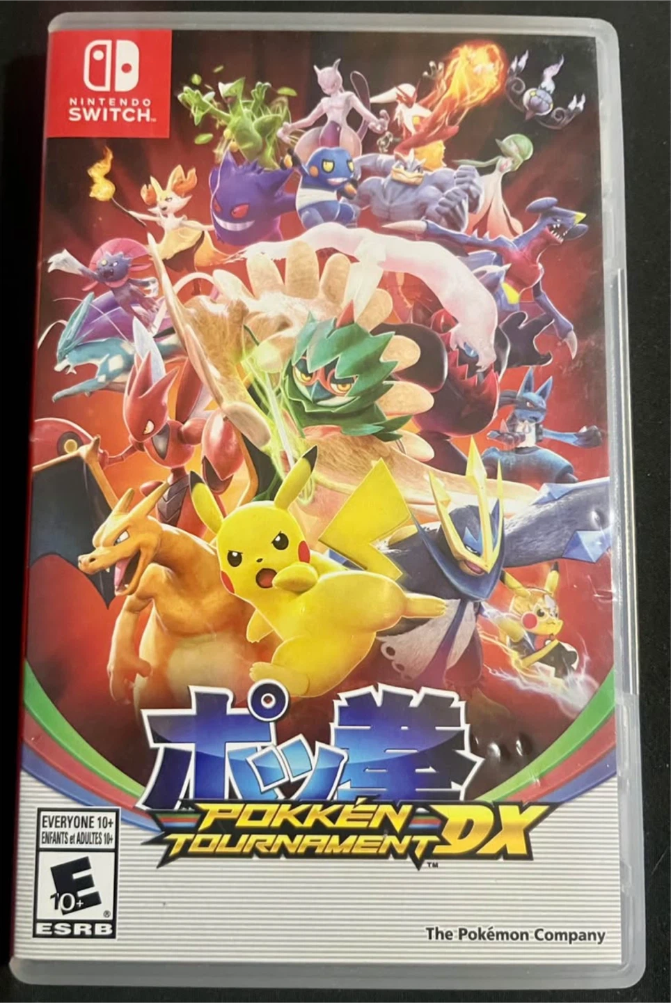 Nintendo Switch Pokkén Tournament DX