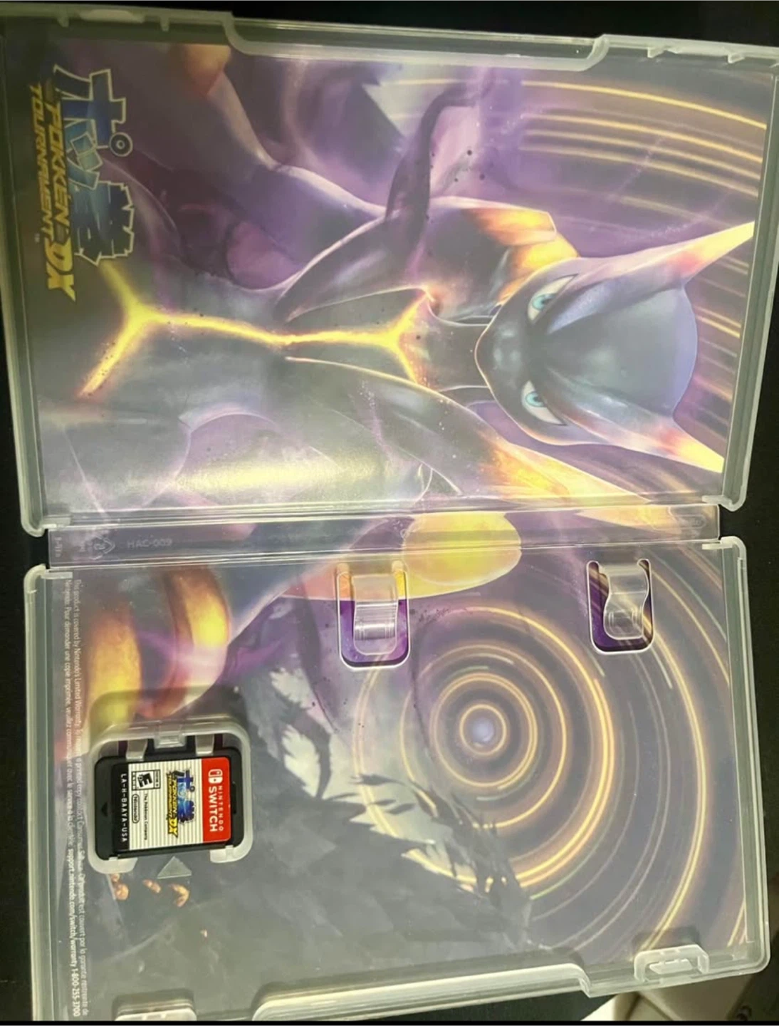 Nintendo Switch Pokkén Tournament DX - photo 2