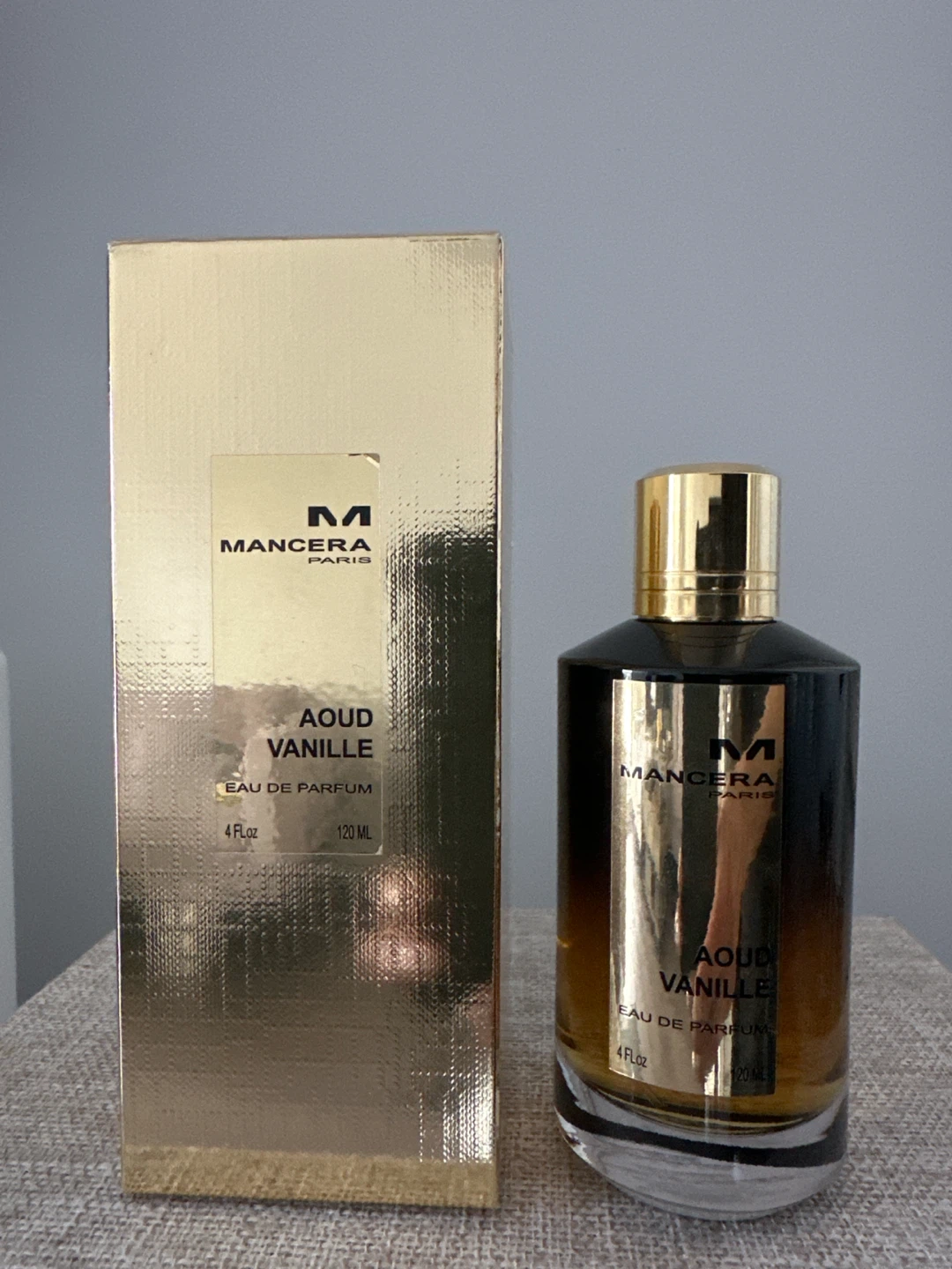 Mancera Aoud Vanille Eau de Parfum 120 ML