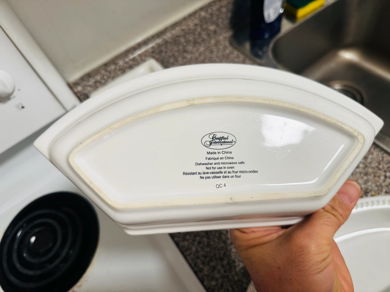 Fan-shaped platter - photo 2