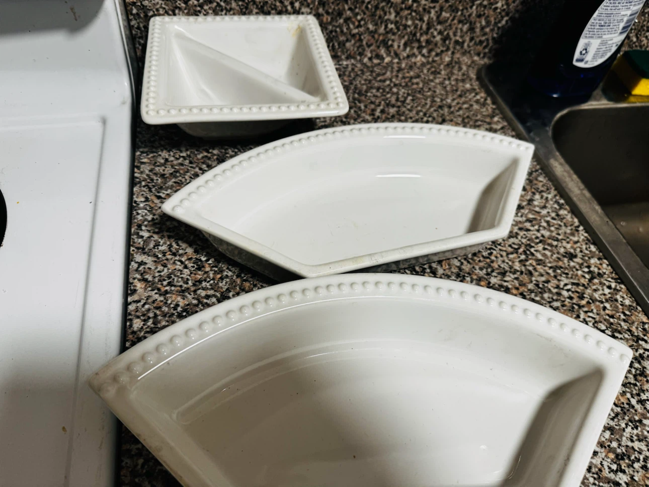 Fan-shaped platter - photo 3