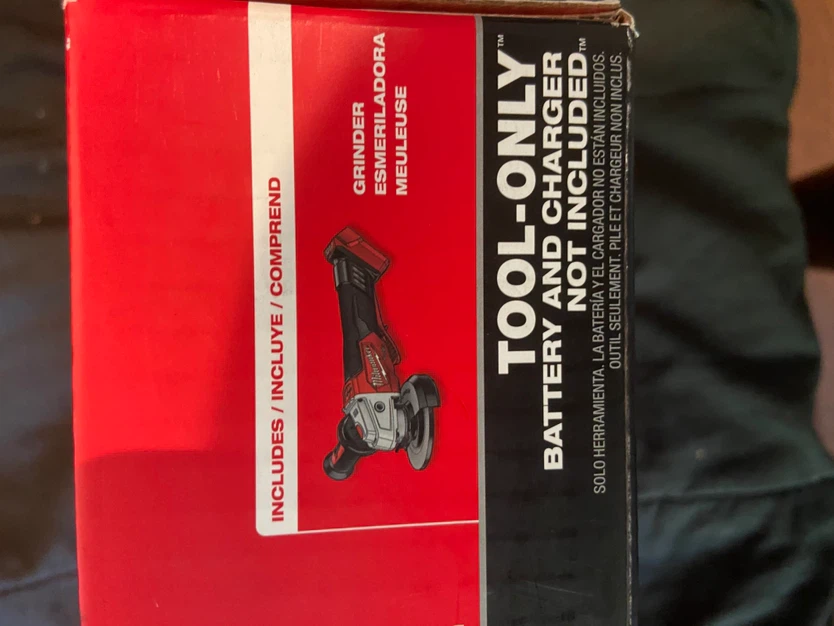 Milwaukee M18 FUEL 4-1/2" / 5" Braking Grinder Tool Only - photo 2