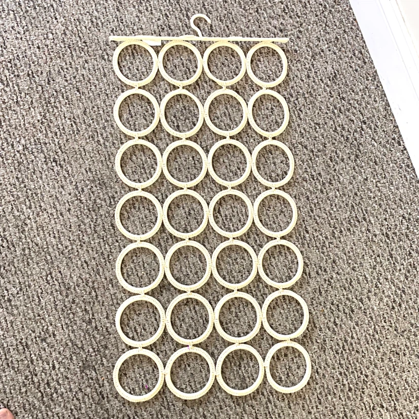 Scarf Hanger Closet Organizer Accessory Storage IKEA KOMPLEMENT