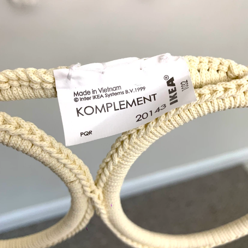 Scarf Hanger Closet Organizer Accessory Storage IKEA KOMPLEMENT - photo 4