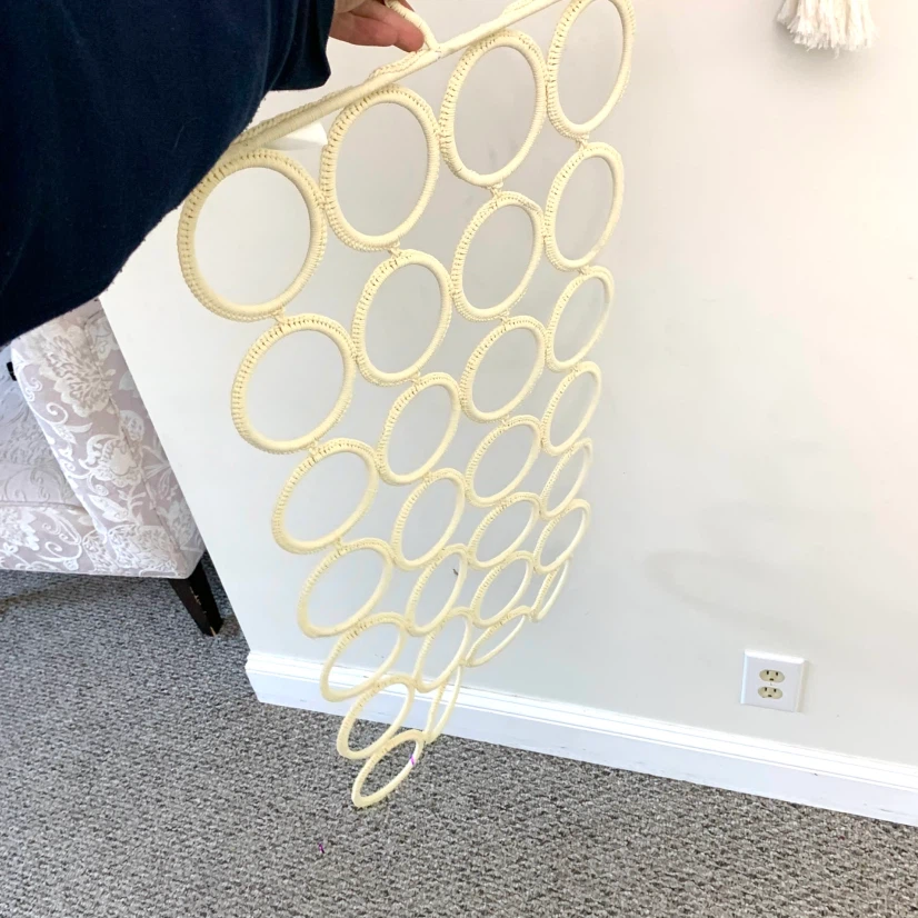 Scarf Hanger Closet Organizer Accessory Storage IKEA KOMPLEMENT - photo 5