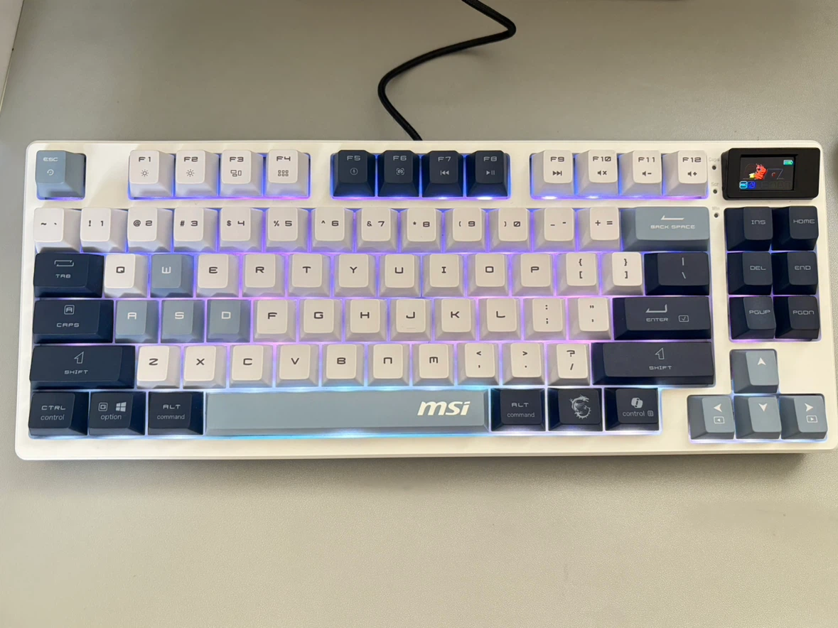 MSI forge gk600 Wireless Mechanical Keyboard
