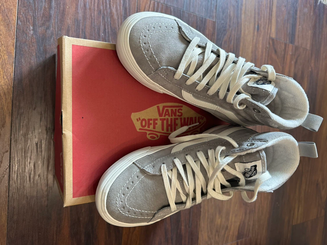 Vans Sk8-Hi Mte-1 Grey Sneakers