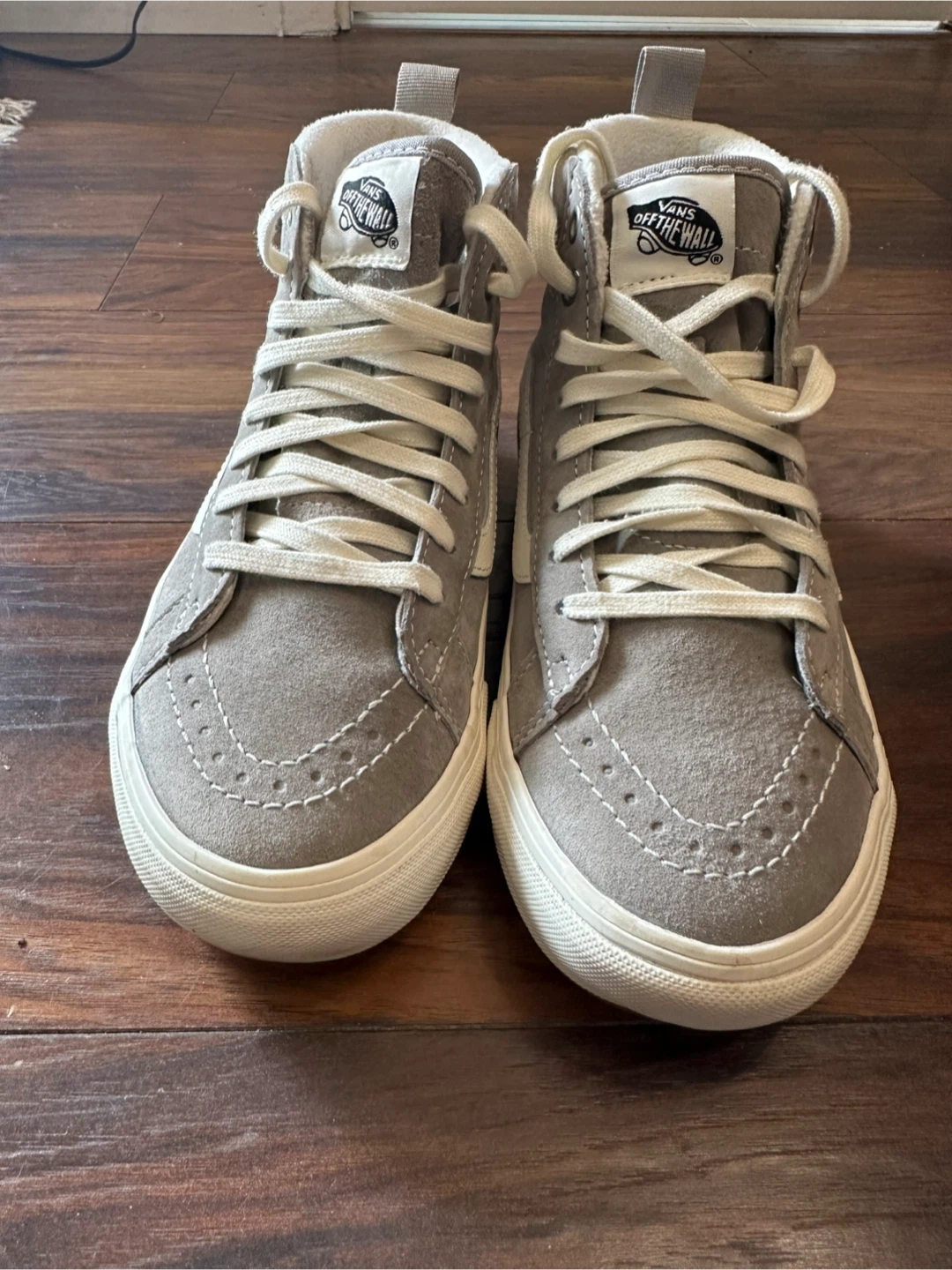 Vans Sk8-Hi Mte-1 Grey Sneakers - photo 3