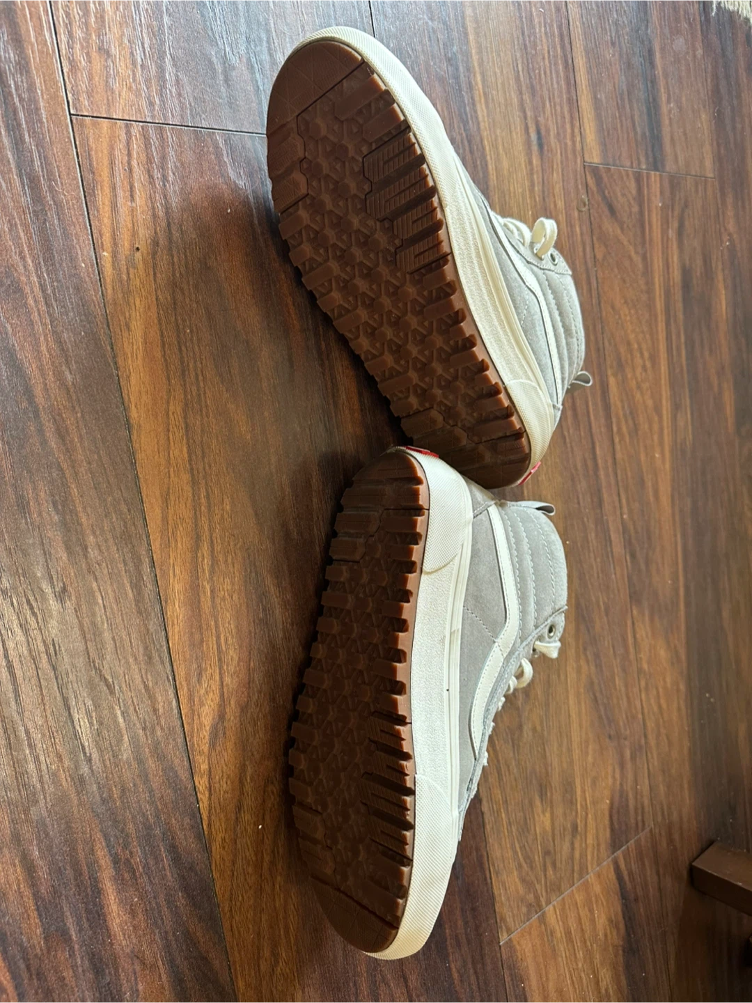 Vans Sk8-Hi Mte-1 Grey Sneakers - photo 4