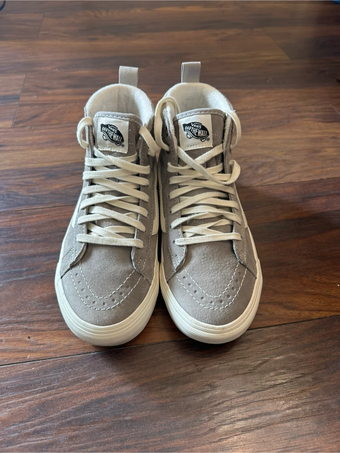 Vans Sk8-Hi Mte-1 Grey Sneakers - photo 5