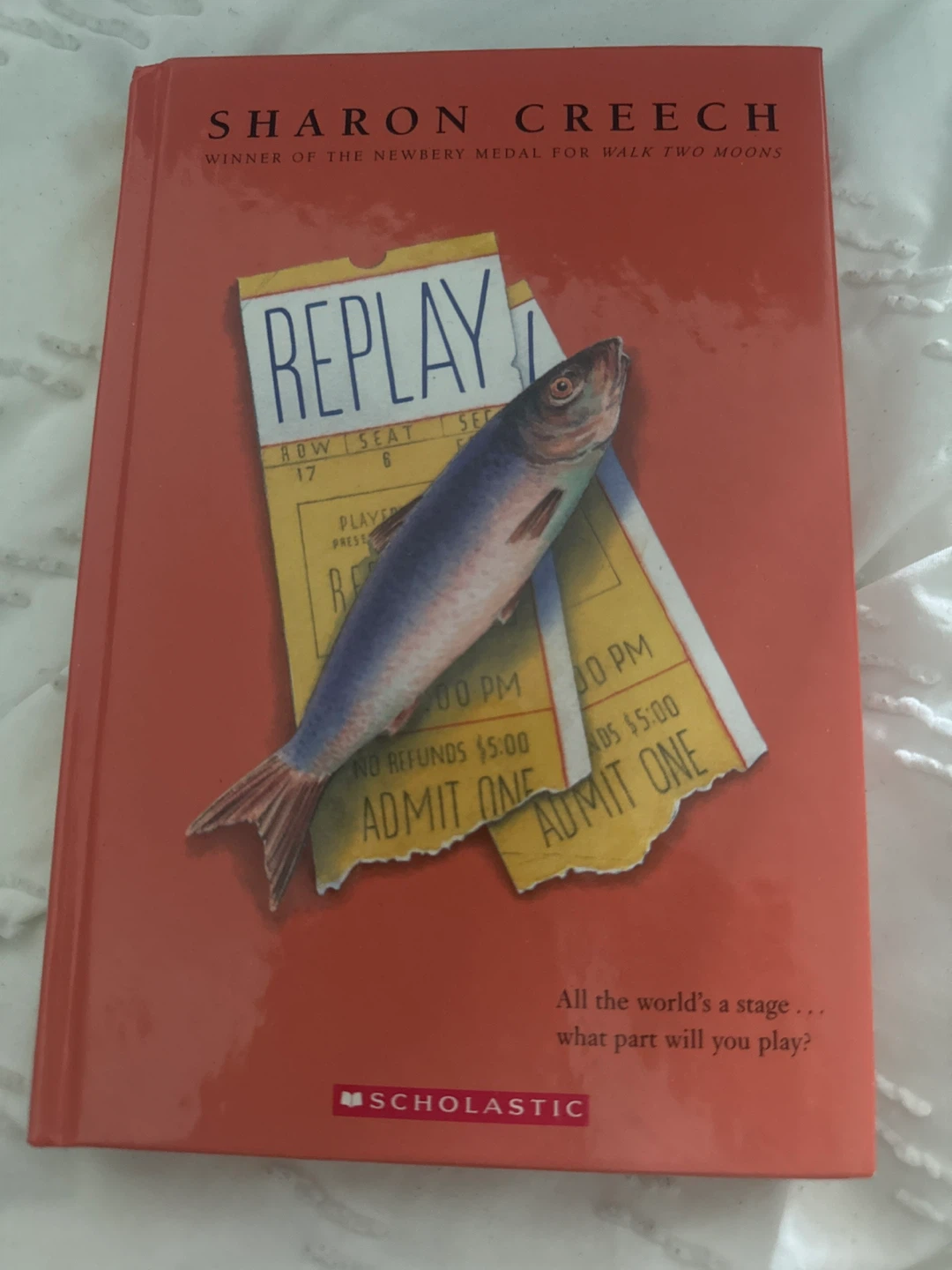 Replay by Sharon Creech Paperback Book