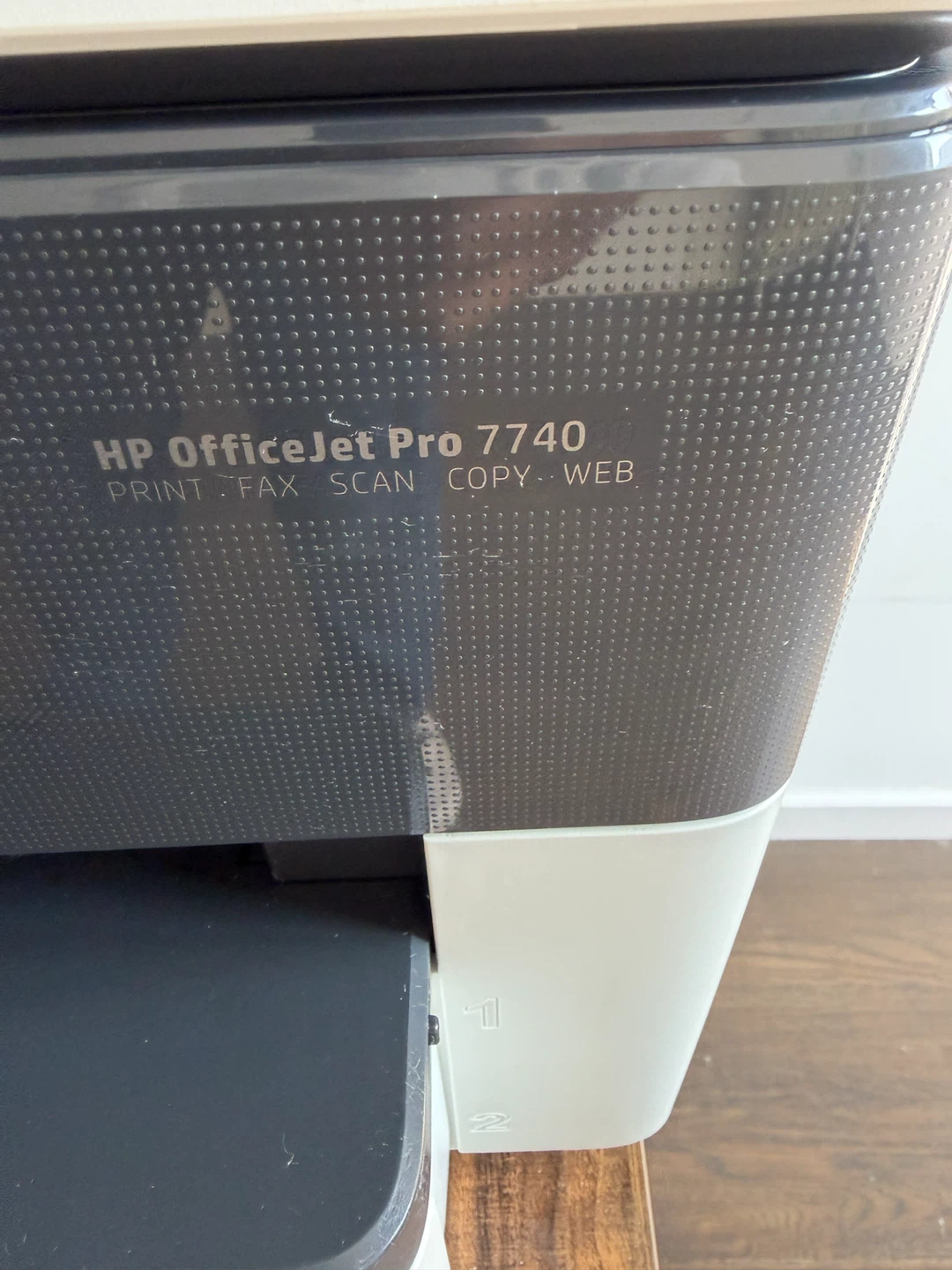 HP OfficeJet Pro 7740 All-in-One Printer - photo 2