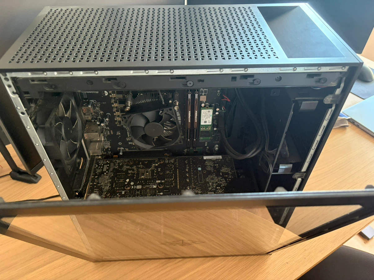 HP Omen Gaming Desktop PC - photo 2