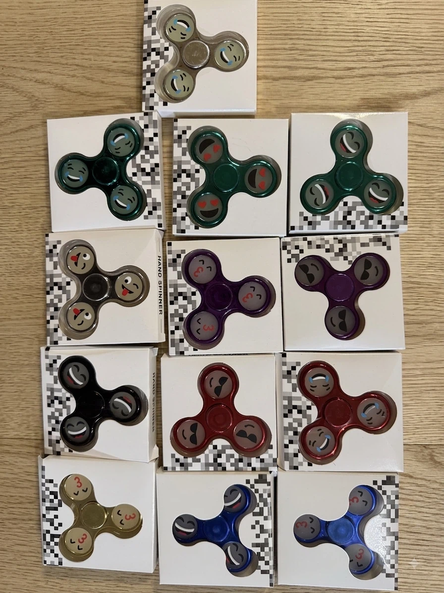 Bulk lot Assorted Hand Spinners 100 pcs - photo 2