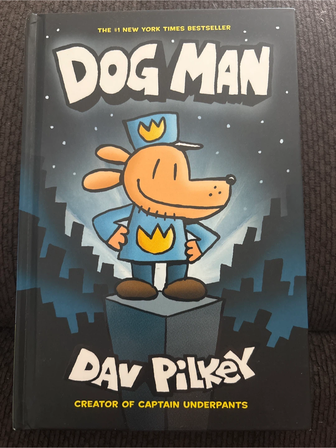 Dog Man by Dav Pilkey Book 1