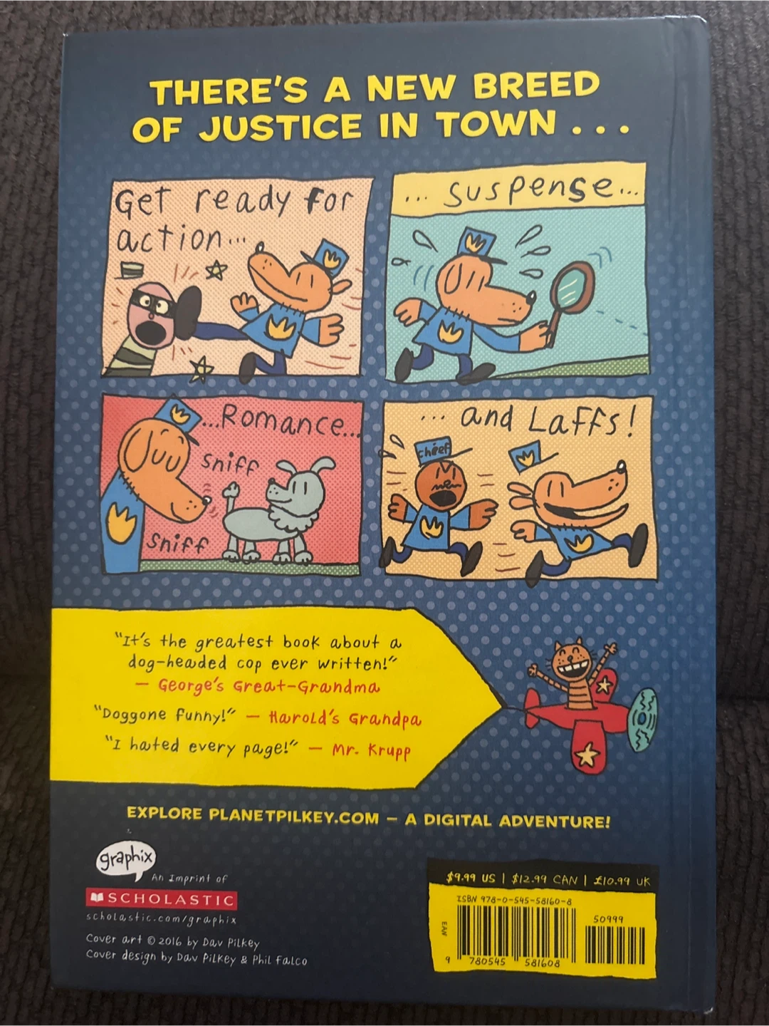 Dog Man by Dav Pilkey Book 1 - photo 2