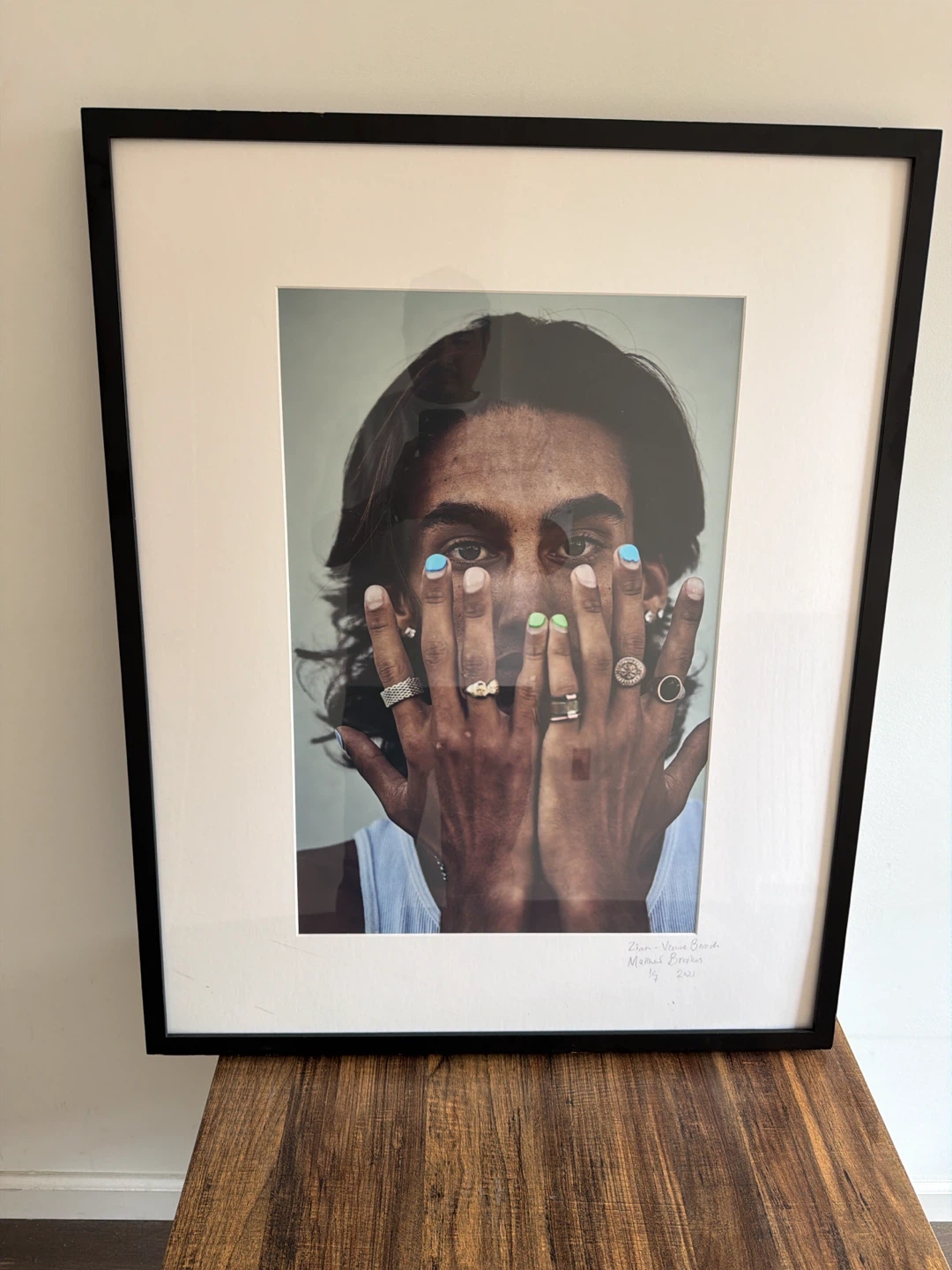 Framed Print "Zian - Venice Beach" by Matthew Brokus (1/7)